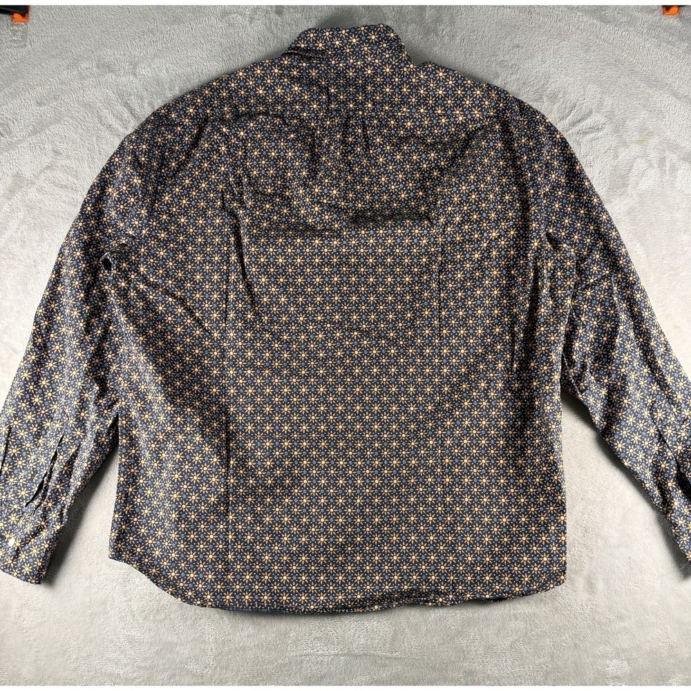 J.CREW Men's Flex Wash Dress‎ Shirt Slim Long Sleeve Size XL - Picture 15 of 15